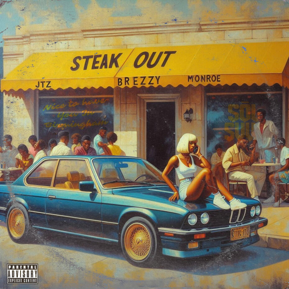 JTZ & Brezzy Monroe, "Steak Out"
